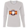 Heavy Cotton Women's "Budget" Long Sleeve T-Shirt Thumbnail