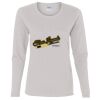 Heavy Cotton Women's "Budget" Long Sleeve T-Shirt Thumbnail