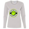 Heavy Cotton Women's "Budget" Long Sleeve T-Shirt Thumbnail