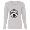 Heavy Cotton Women's "Budget" Long Sleeve T-Shirt Thumbnail