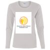Heavy Cotton Women's "Budget" Long Sleeve T-Shirt Thumbnail