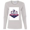 Heavy Cotton Women's "Budget" Long Sleeve T-Shirt Thumbnail