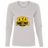 Heavy Cotton Women's "Budget" Long Sleeve T-Shirt Thumbnail