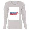 Heavy Cotton Women's "Budget" Long Sleeve T-Shirt Thumbnail