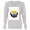 Heavy Cotton Women's "Budget" Long Sleeve T-Shirt Thumbnail