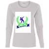 Heavy Cotton Women's "Budget" Long Sleeve T-Shirt Thumbnail
