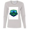 Heavy Cotton Women's "Budget" Long Sleeve T-Shirt Thumbnail
