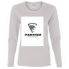 Heavy Cotton Women's "Budget" Long Sleeve T-Shirt Thumbnail