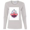 Heavy Cotton Women's "Budget" Long Sleeve T-Shirt Thumbnail