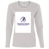 Heavy Cotton Women's "Budget" Long Sleeve T-Shirt Thumbnail
