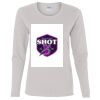 Heavy Cotton Women's "Budget" Long Sleeve T-Shirt Thumbnail