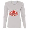 Heavy Cotton Women's "Budget" Long Sleeve T-Shirt Thumbnail