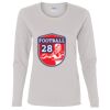 Heavy Cotton Women's "Budget" Long Sleeve T-Shirt Thumbnail