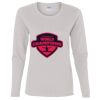 Heavy Cotton Women's "Budget" Long Sleeve T-Shirt Thumbnail