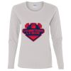 Heavy Cotton Women's "Budget" Long Sleeve T-Shirt Thumbnail
