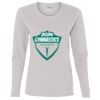 Heavy Cotton Women's "Budget" Long Sleeve T-Shirt Thumbnail