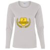 Heavy Cotton Women's "Budget" Long Sleeve T-Shirt Thumbnail