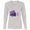 Heavy Cotton Women's "Budget" Long Sleeve T-Shirt Thumbnail