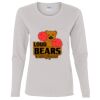 Heavy Cotton Women's "Budget" Long Sleeve T-Shirt Thumbnail
