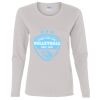 Heavy Cotton Women's "Budget" Long Sleeve T-Shirt Thumbnail