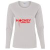 Heavy Cotton Women's "Budget" Long Sleeve T-Shirt Thumbnail
