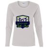 Heavy Cotton Women's "Budget" Long Sleeve T-Shirt Thumbnail