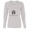 Heavy Cotton Women's "Budget" Long Sleeve T-Shirt Thumbnail
