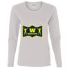 Heavy Cotton Women's "Budget" Long Sleeve T-Shirt Thumbnail