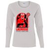 Heavy Cotton Women's "Budget" Long Sleeve T-Shirt Thumbnail