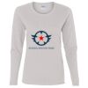 Heavy Cotton Women's "Budget" Long Sleeve T-Shirt Thumbnail