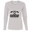 Heavy Cotton Women's "Budget" Long Sleeve T-Shirt Thumbnail