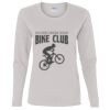 Heavy Cotton Women's "Budget" Long Sleeve T-Shirt Thumbnail
