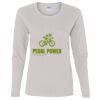 Heavy Cotton Women's "Budget" Long Sleeve T-Shirt Thumbnail