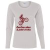 Heavy Cotton Women's "Budget" Long Sleeve T-Shirt Thumbnail