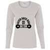 Heavy Cotton Women's "Budget" Long Sleeve T-Shirt Thumbnail