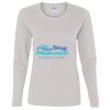 Heavy Cotton Women's "Budget" Long Sleeve T-Shirt Thumbnail
