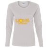 Heavy Cotton Women's "Budget" Long Sleeve T-Shirt Thumbnail