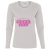 Heavy Cotton Women's "Budget" Long Sleeve T-Shirt Thumbnail