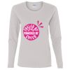 Heavy Cotton Women's "Budget" Long Sleeve T-Shirt Thumbnail