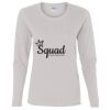 Heavy Cotton Women's "Budget" Long Sleeve T-Shirt Thumbnail