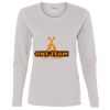 Heavy Cotton Women's "Budget" Long Sleeve T-Shirt Thumbnail
