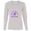 Heavy Cotton Women's "Budget" Long Sleeve T-Shirt Thumbnail