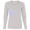 Heavy Cotton Women's "Budget" Long Sleeve T-Shirt Thumbnail