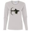 Heavy Cotton Women's "Budget" Long Sleeve T-Shirt Thumbnail